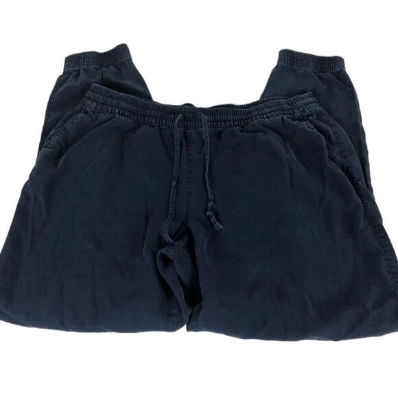 Land's End zip cuff joggers size 14 - Picture 1 of 5